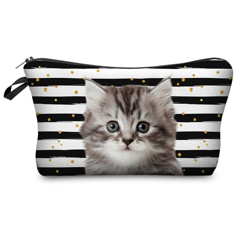 Creative Printing Portable Travel Wash Bag Large Capacity