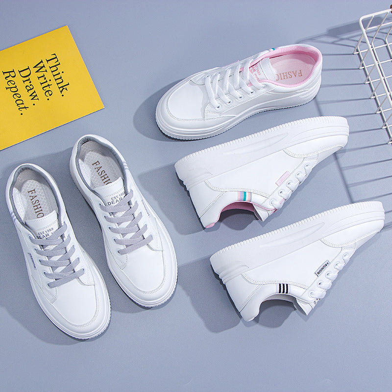 Trendy Thick-soled Casual Shoes Trifle Cake Sports All-match Board Shoes Women