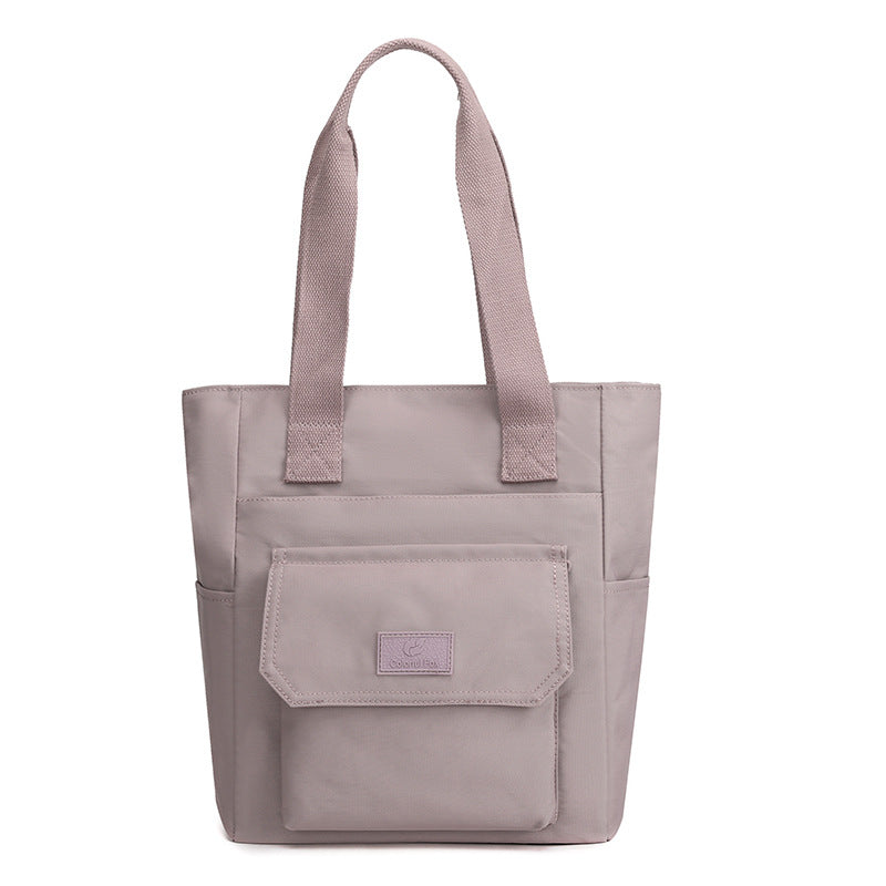 Large Capacity Women's Fashionable Nylon Shoulder Bag
