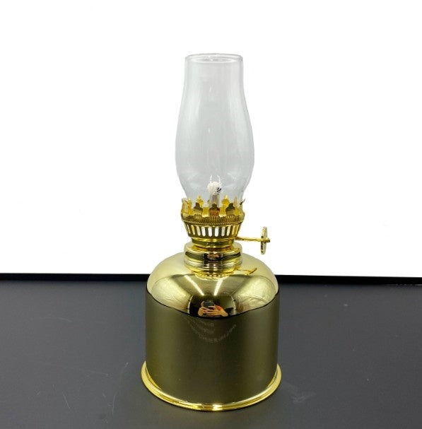 Outdoor Camping Metal Vintage Kerosene Lamp