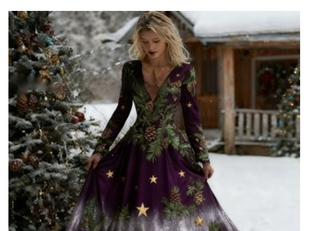 Elegant And Sophisticated Womens Dress