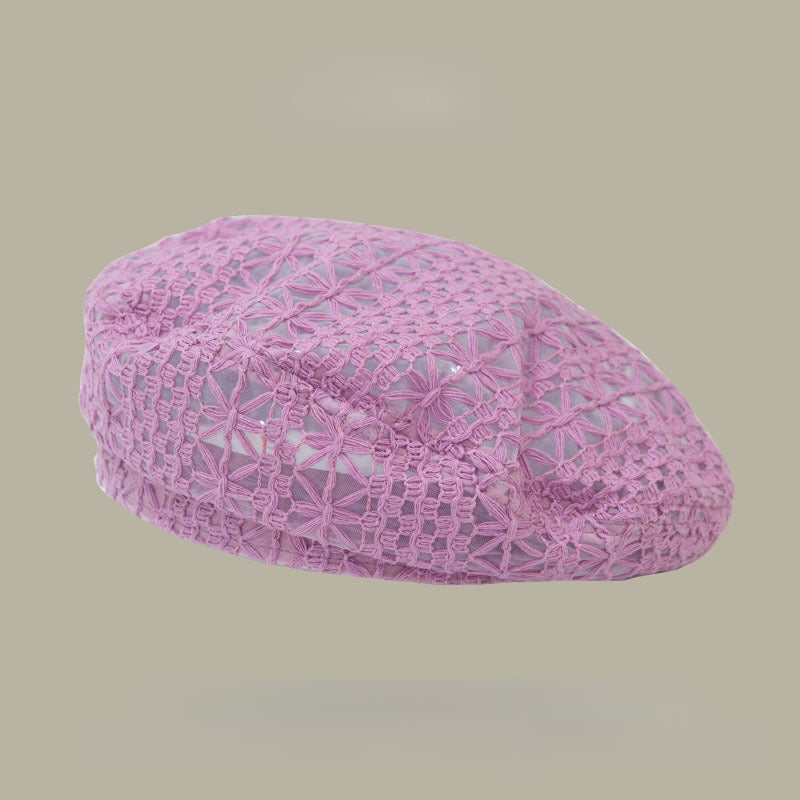 Women's Temperament Fashion Solid Color Flat Hat
