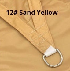 225m Waterproof Square Sail Shade Accessory Kit