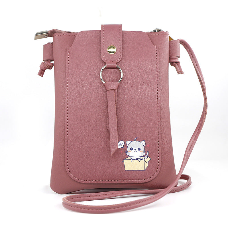 Women's Fashion Casual Zipper Single Shoulder Crossbody Bag