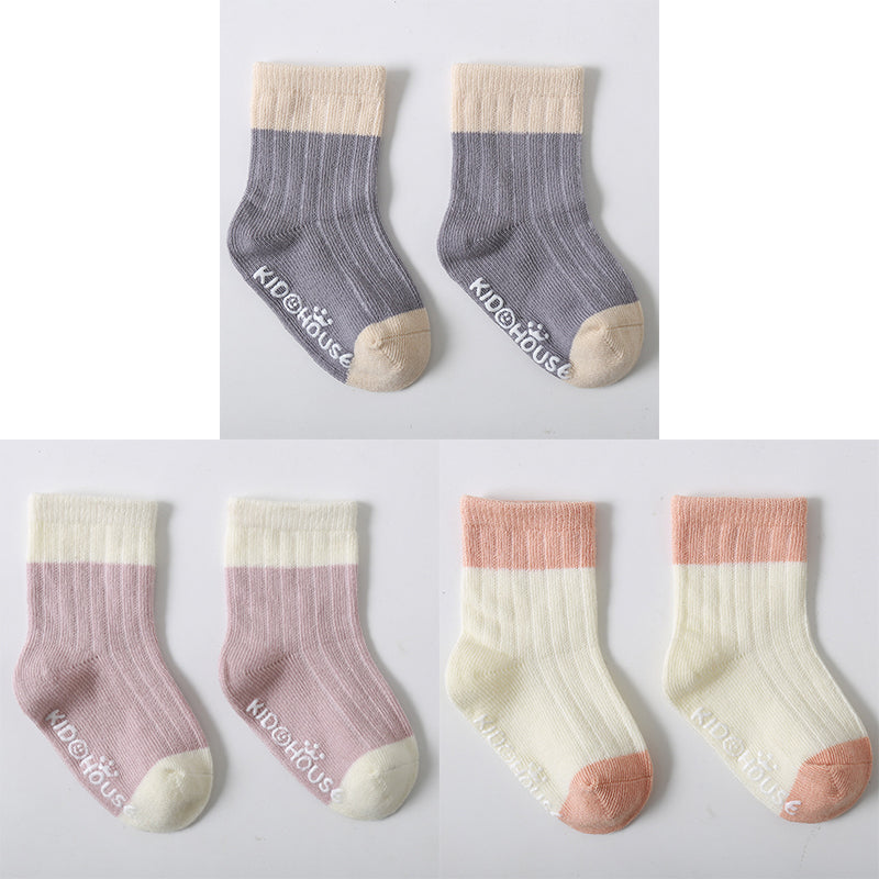 Boneless Glue Non-slip Baby Socks