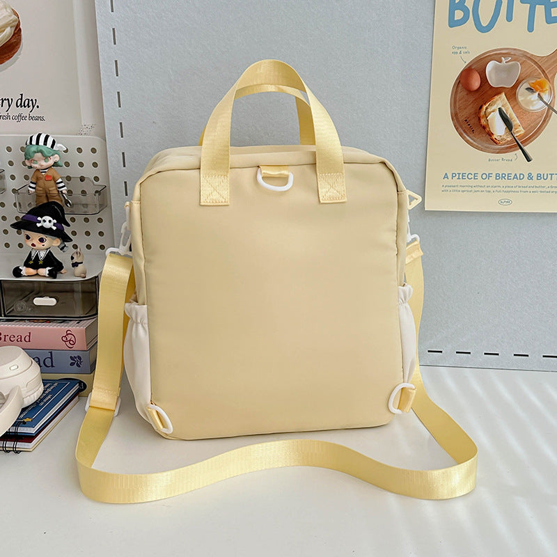 Backpack Large Capacity Tutorial Handbag Versatile Casual