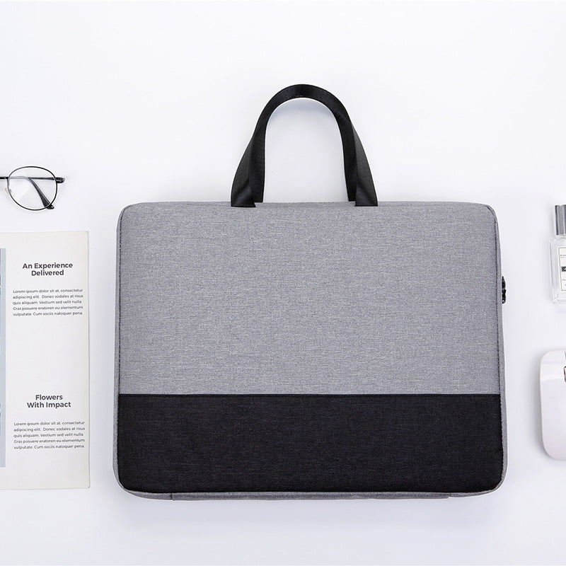 Simple Fashion Business Portable Oxford Cloth Computer Bag