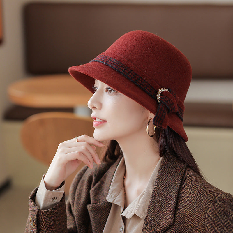 Wild Basin Hat Mother Warm Fisherman Retro Elegant