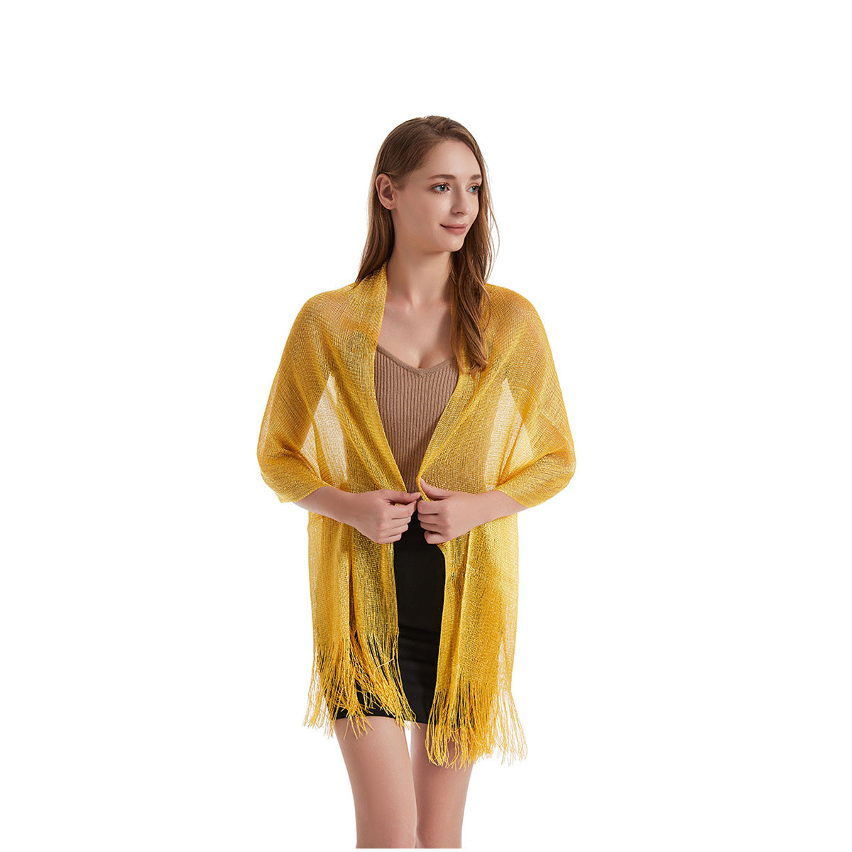 Rayon Scarf Thin Cape Baotou Flat Towel