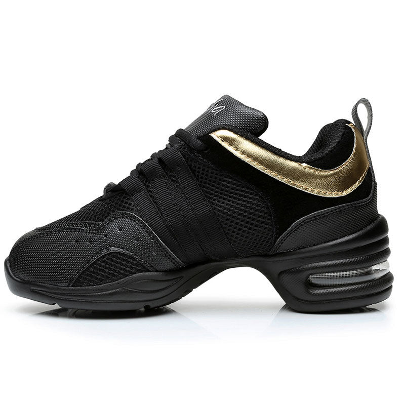 Modern Jazz Dance Air Cushion Elevator Shoes Women
