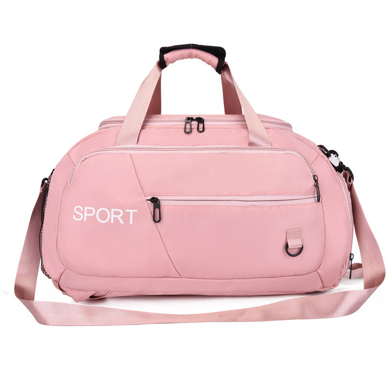 Women's Fashion Casual Large Capacity Fitness Travel Bag