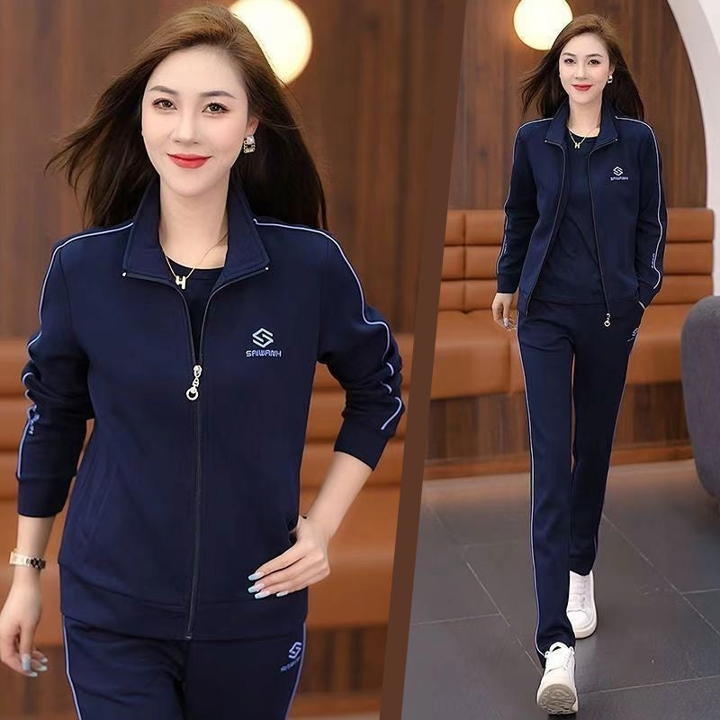 Women's Casual Sportswear Hoodie Set