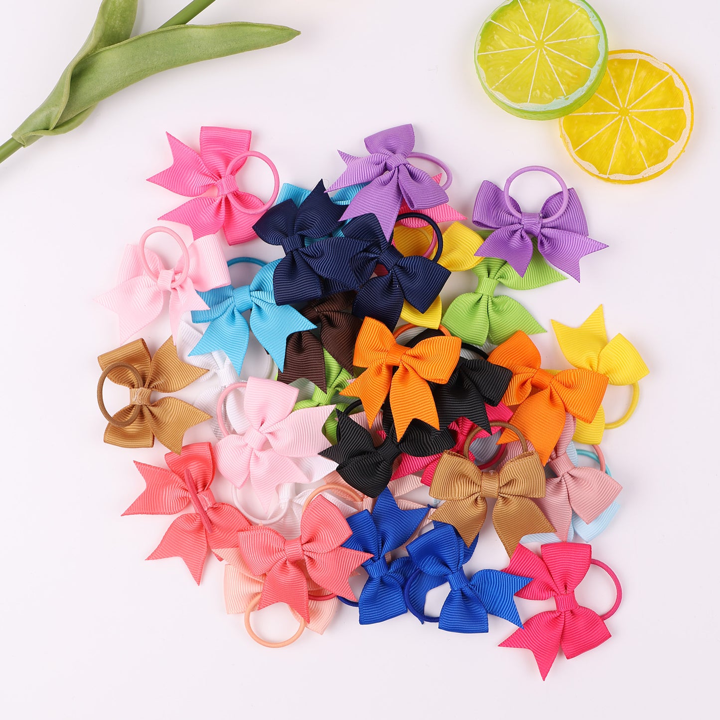 Cute Children's Thread Belt Dovetail Bow Rubber Band Hair Rope Hair Accessories
