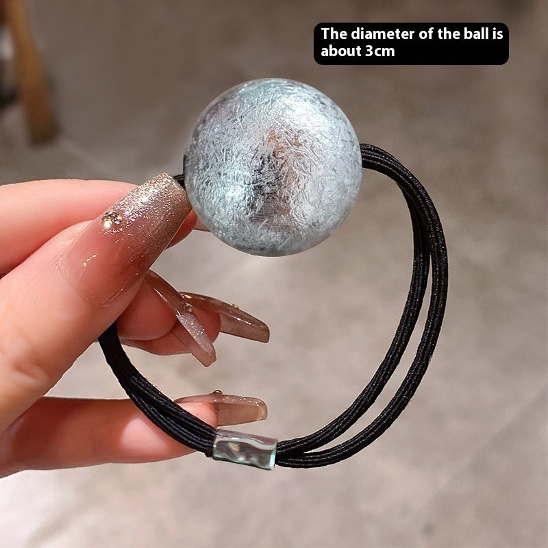 Ball Rubber Band Hair Ring Headdress