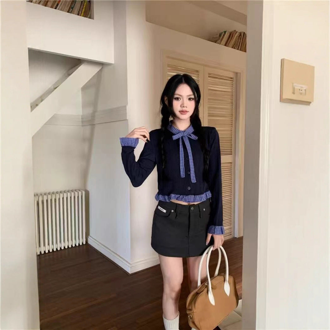 Women's Long Sleeve Shirt Top