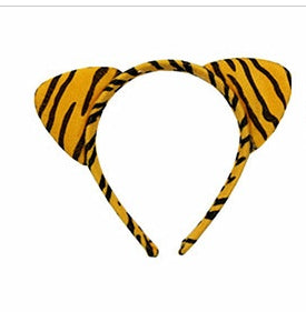 Performance Cartoon Animal Headband Plush Headdress