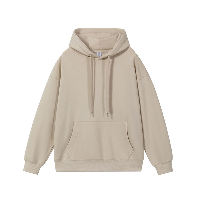 Hooded Sweatshirt Thickened Loose Group Clothing