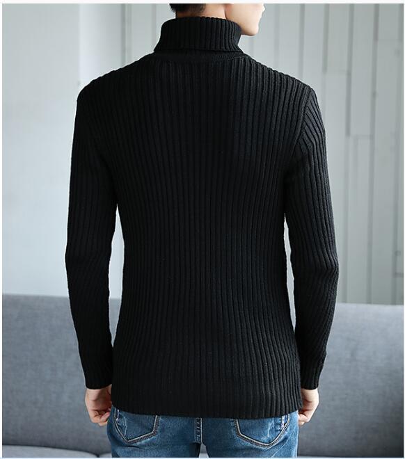 Fashion Warm Long-sleeved Sweater Men's Top