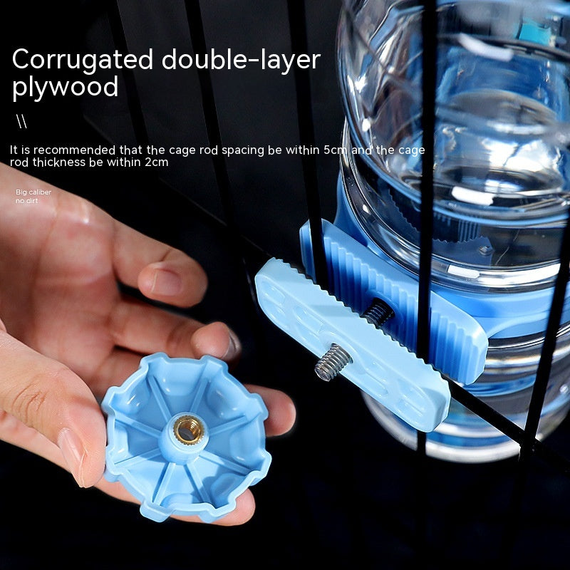 Dog Drinking Water Apparatus Hanging Pet Hanging Kettle Ball Cat