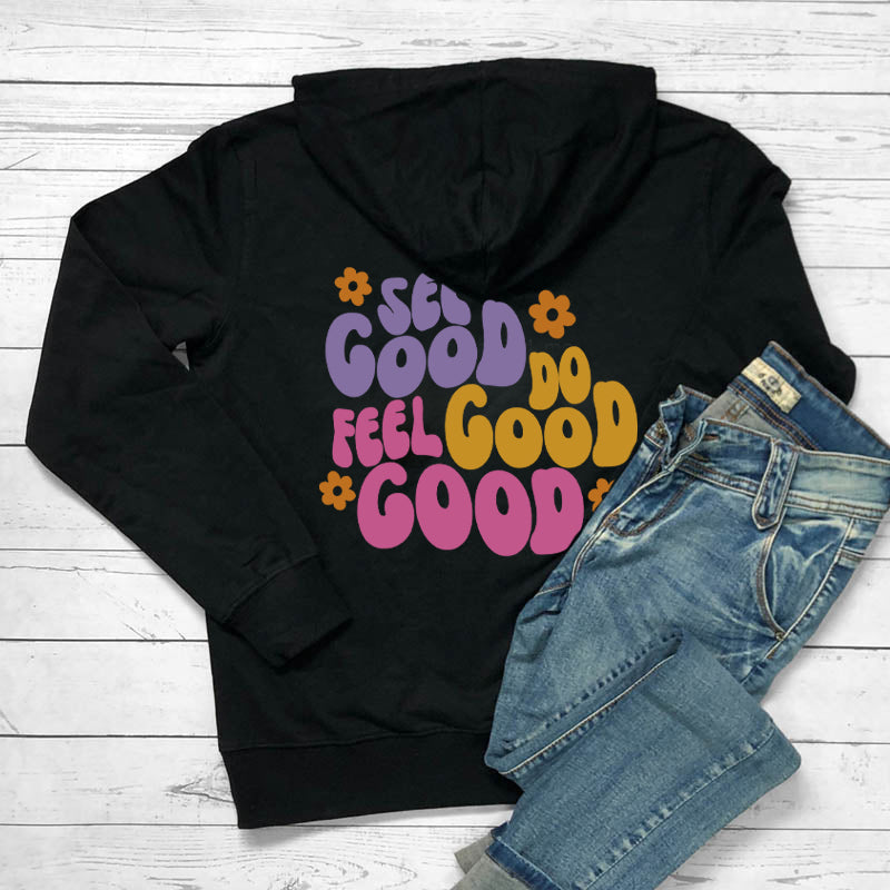 Mode Damer Afslappet Bomuldshættetrøje Sweatshirt
