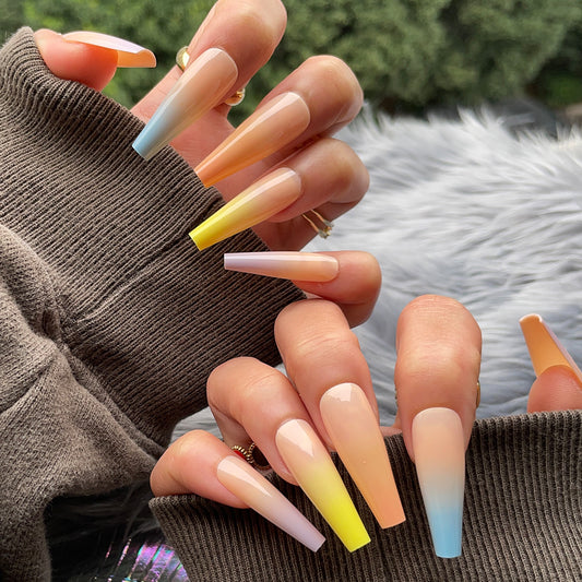 Wear Nail Tip European And American Fashion