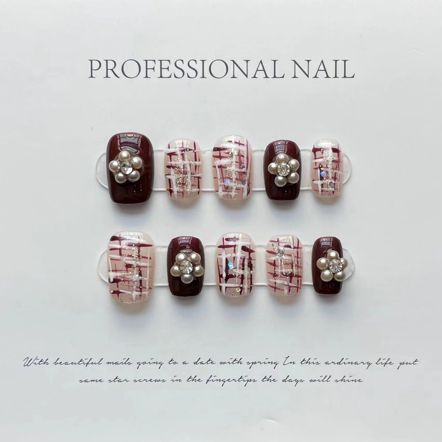 Phototherapy Manual Wear Nail Preparation Series Manicure