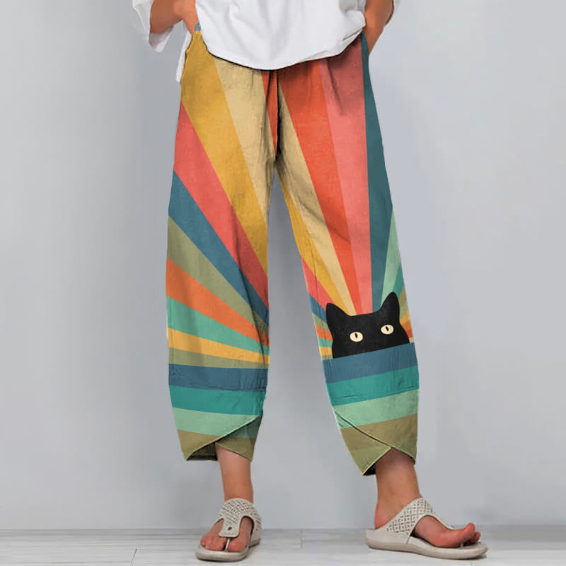 3D Printing Women's Casual Pants