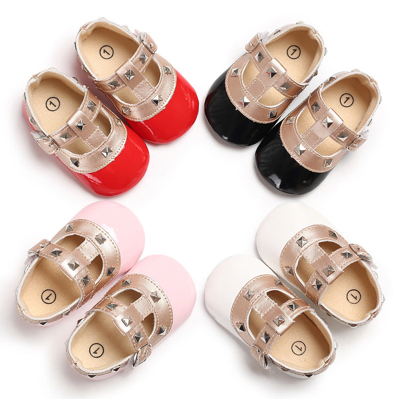 Baby Toddler Soft Sole Shoes Princess