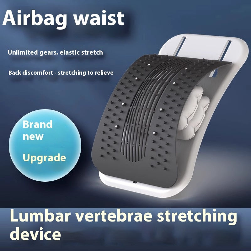 Lændelindrende enhed Magnetisk massage Lændestøtte Airbag