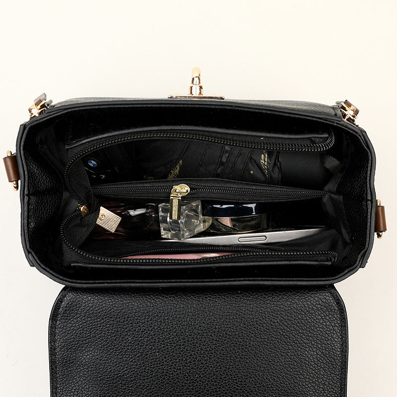 Stylish Retro Tote And Shoulder Bagsimple And Versatile