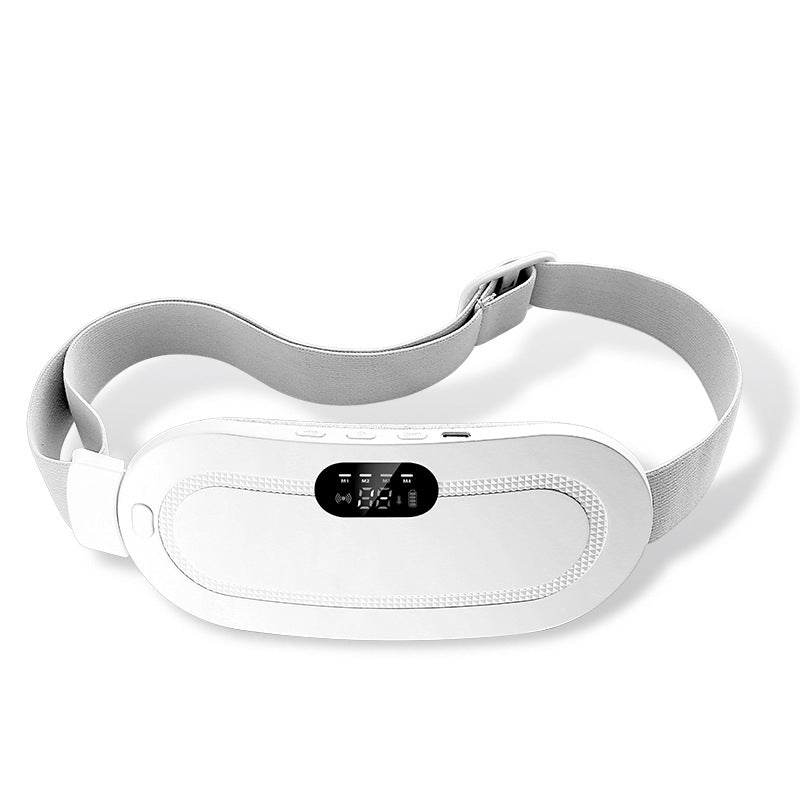 Plastic Smart Vibration Hot Compress Waist Supporter