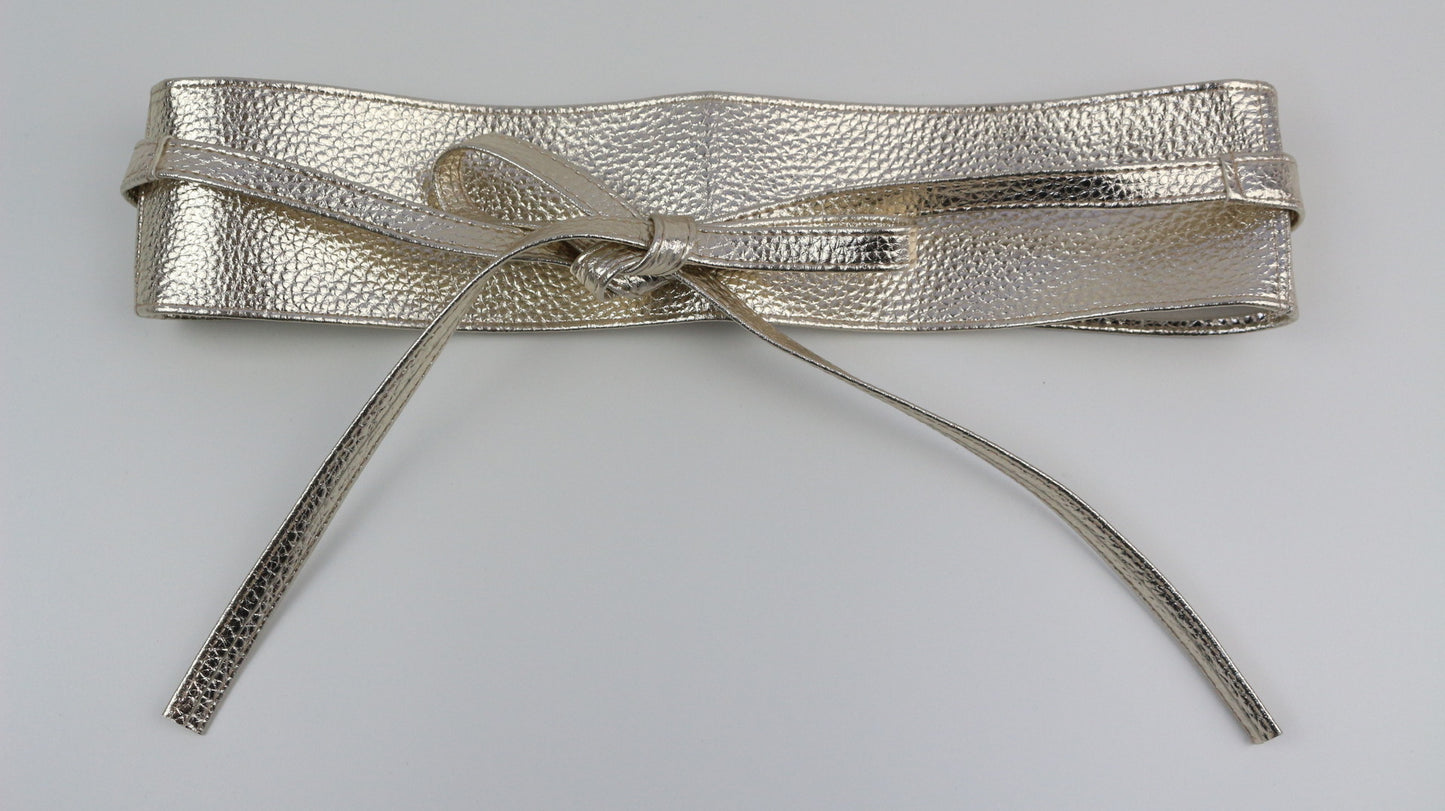 New Decorative Wide Waistband For Ladies Simple And Versatile Wide Waistband Clothing Accessories Belt Bow Tie With Skirt