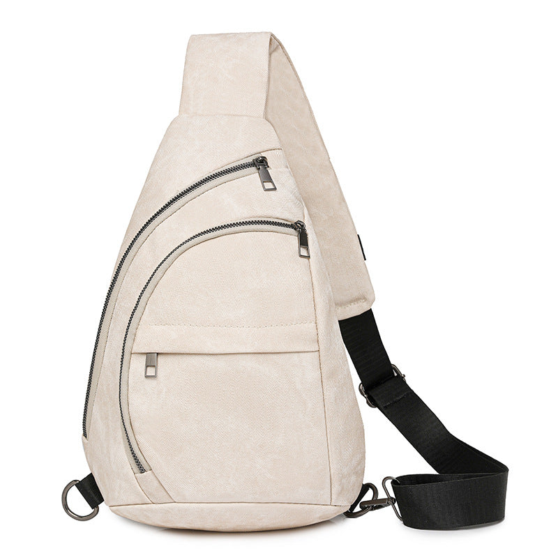 Outdoor One Shoulder Messenger Bag European And American Retro Women's Backpack