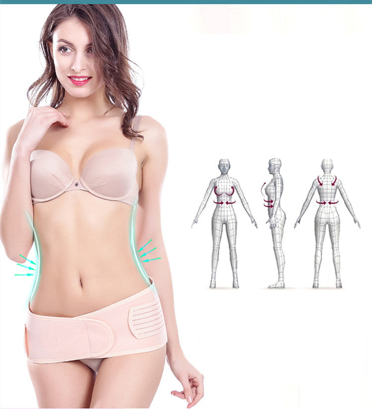 Strengthen The Crotch Pelvic Belt After Delivery