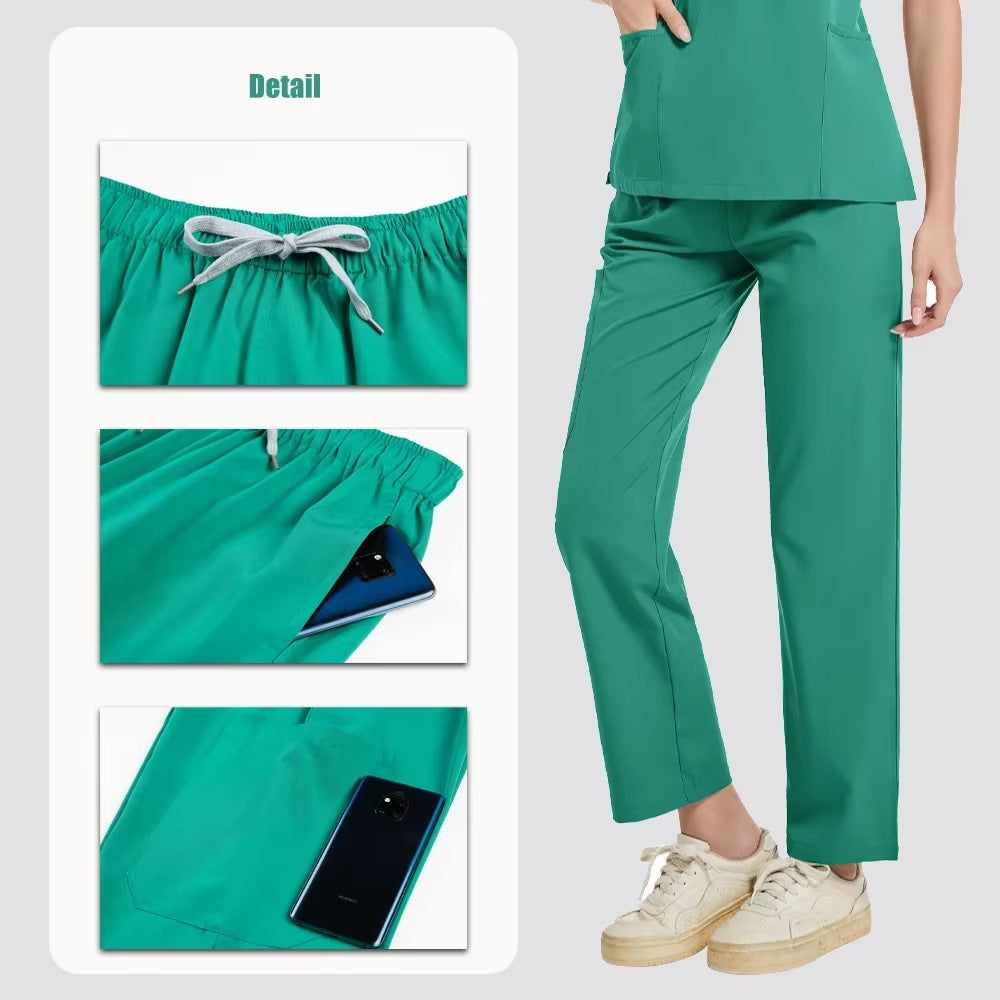 Lightweight Short-sleeve Surgical Gown For The Operating Room