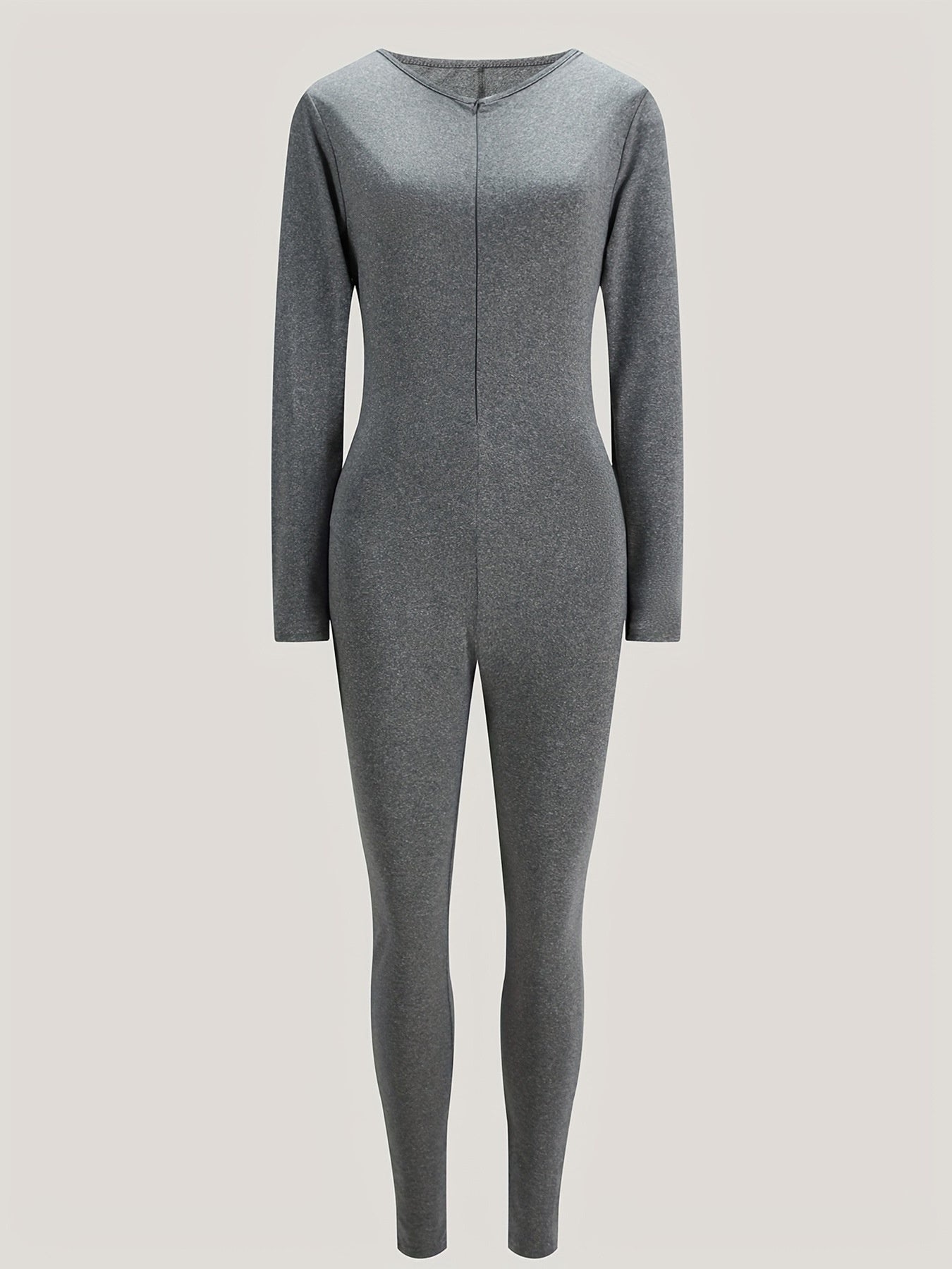Spring And Summer New V-neck Tight Women's Personalized Jumpsuit