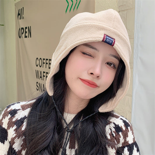 Thickened Warm Earmuff Cute Fashion Hat