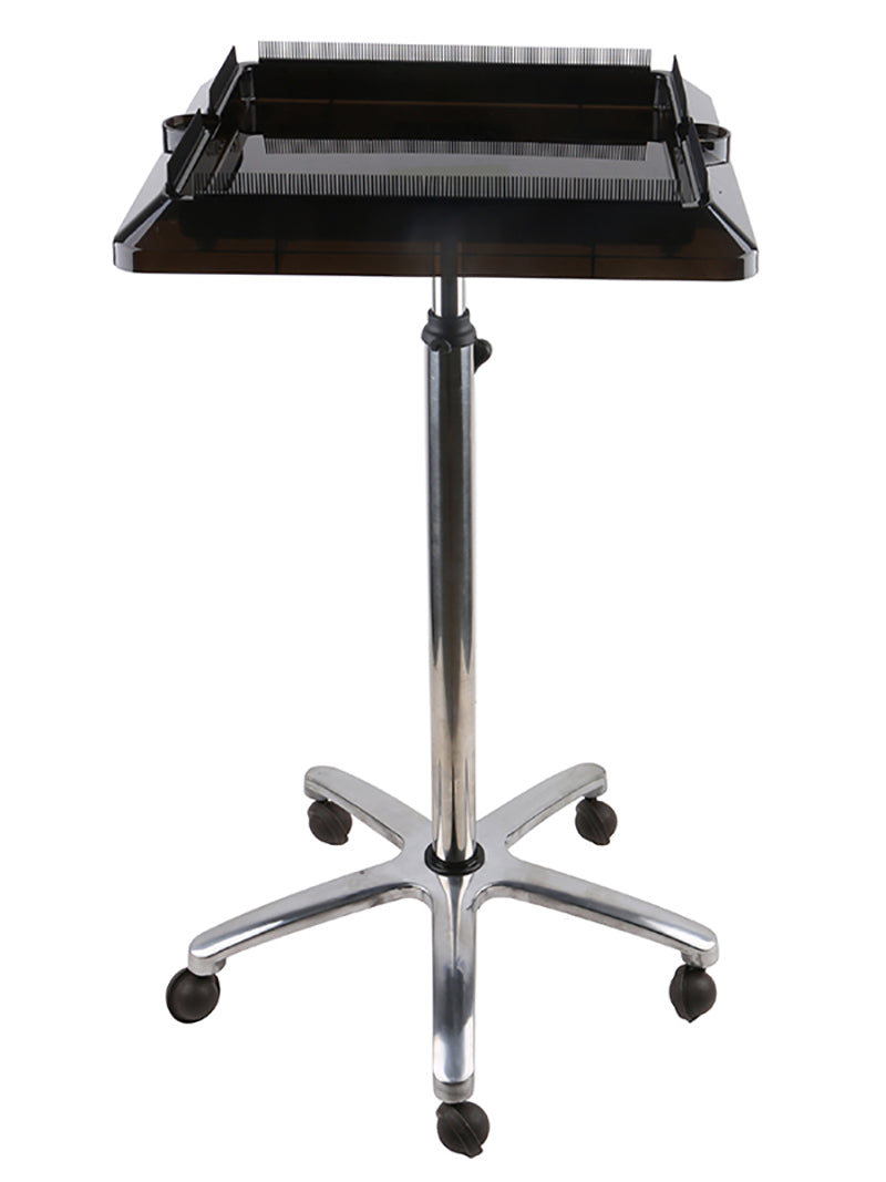 Hair Extension Movable Stainless Steel Beauty Salon Trolley