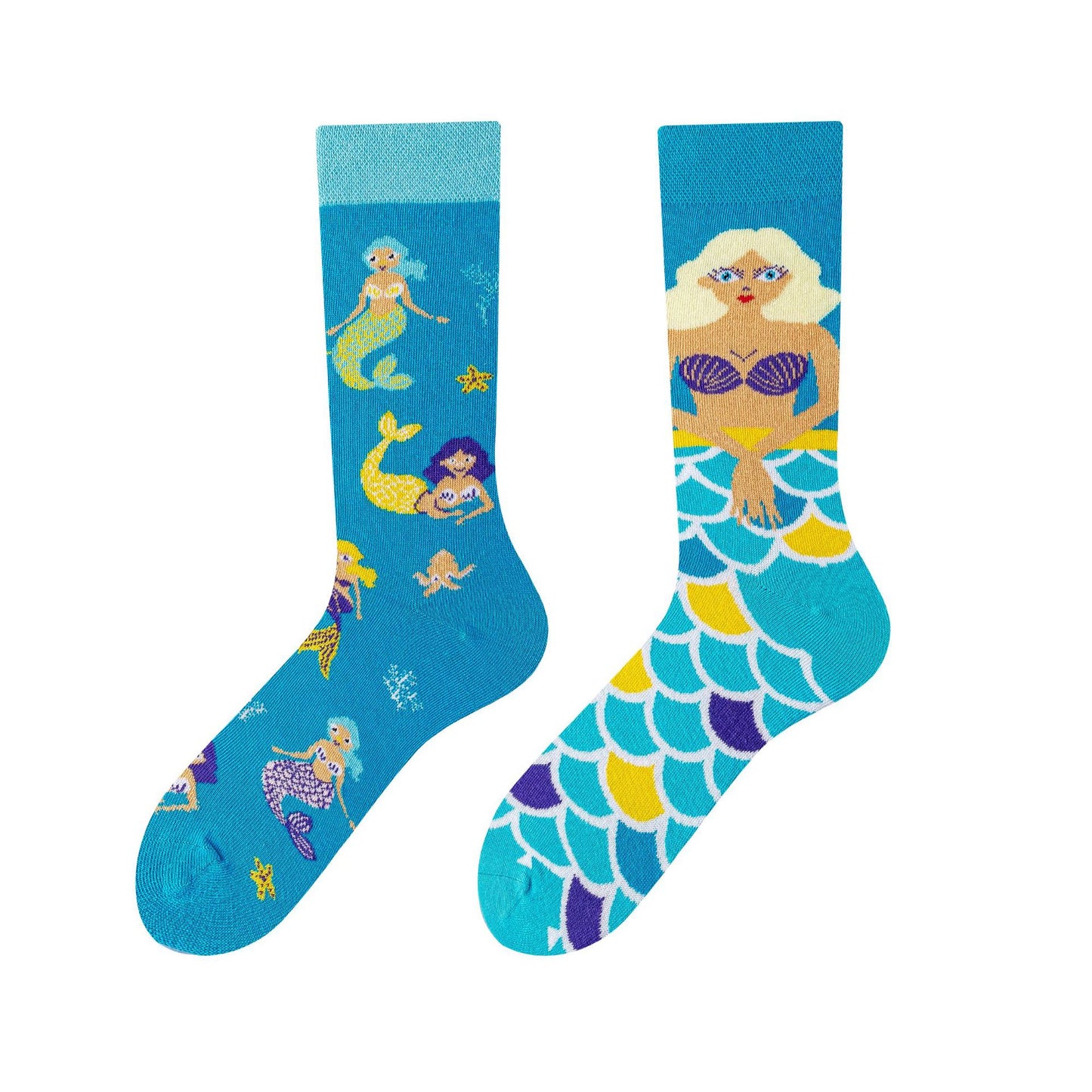 Creative Cartoon Long Tube Cotton Socks