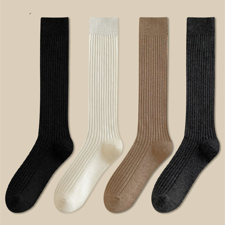 Women's Cotton Pressure Thin Leg Socks