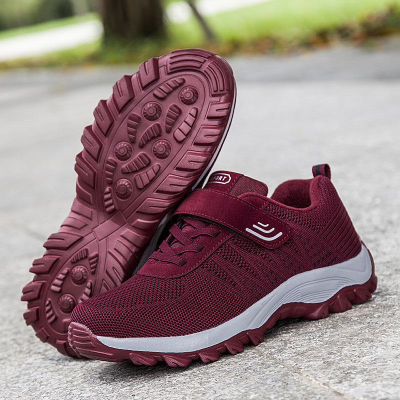 Autumn Middle-aged And Elderly Mother Women's Comfortable Non-slip Walking Shoes
