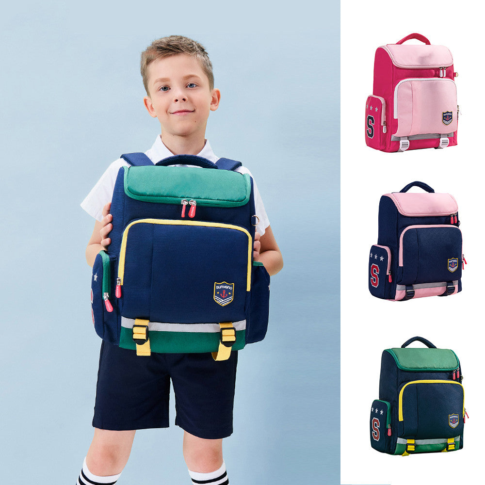 Creative New Breathable And Splashproof Children's Backpack