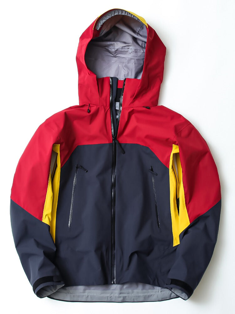 Bird Color Matching Spring And Autumn Men's Hooded Jacket