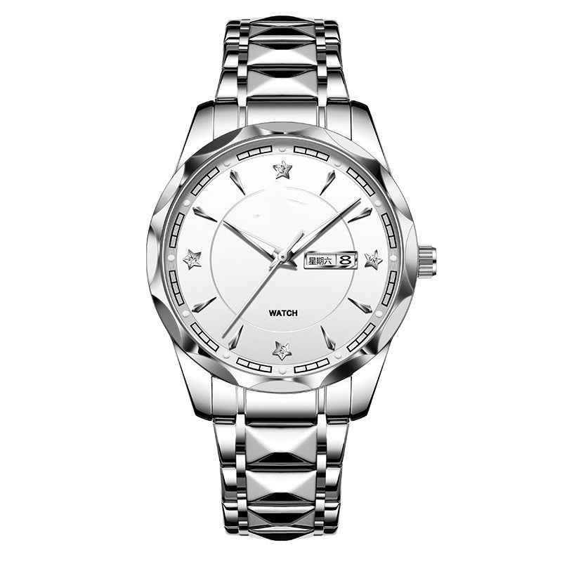 Langsuo Fashion Men's Waterproof Quartz Watch