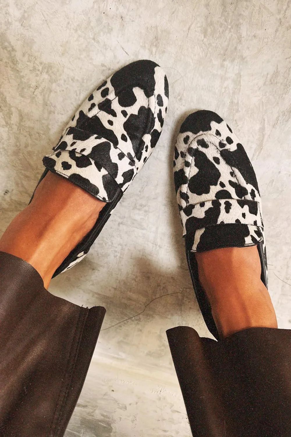 Womens Round-Toe Plus-Size Casual Shoes
