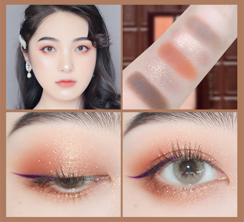 Net Red Taro Milk Six-color Eyeshadow