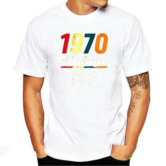 New Fashion European And American Print Round Neck T-shirt