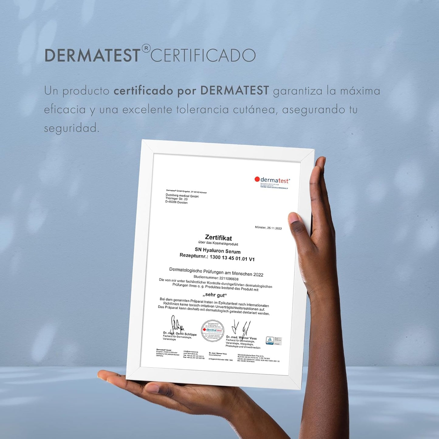 Satin Naturel Serum Facial Acido Hialuronico Orgánico 50Ml, Hidratante, Antiarrugas, Antimanchas Vegano - Piel, Cara Y Contorno De Ojos - Crema Hidratante Facial Mujer - Serum Acido Hialuronico