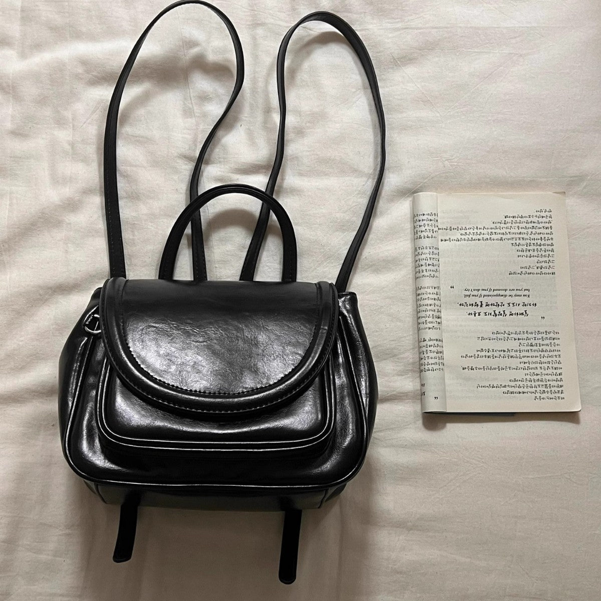 Backpack Women's Commuter Preppy Style Handbag
