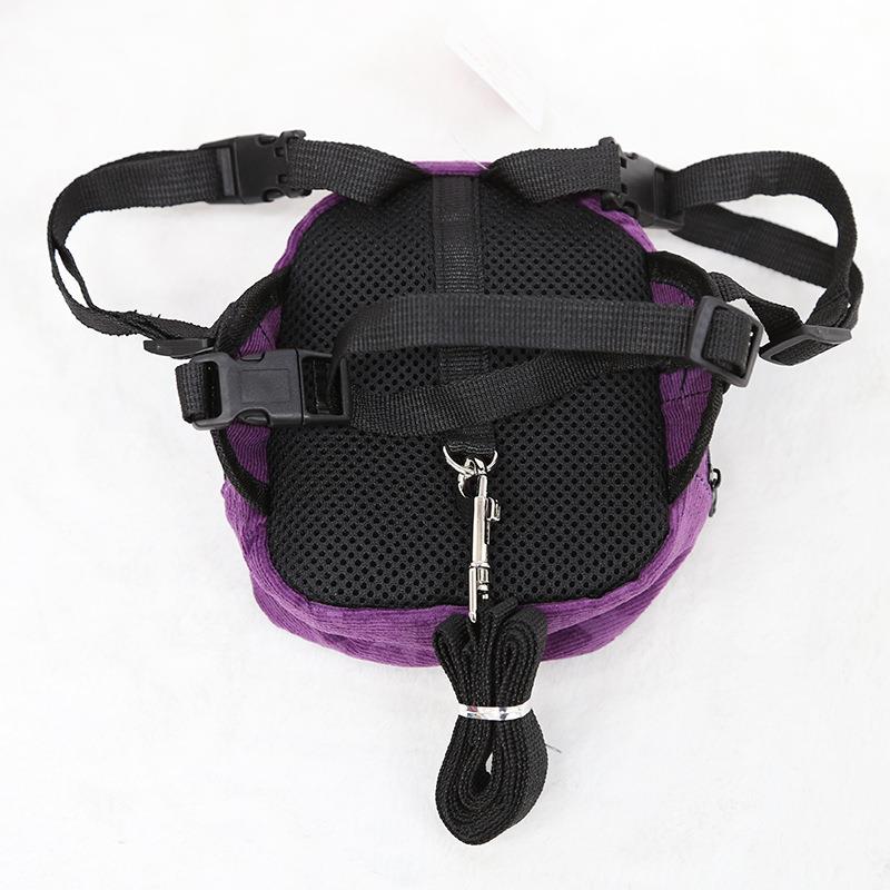 Retro Dark Star Backpack Dog
